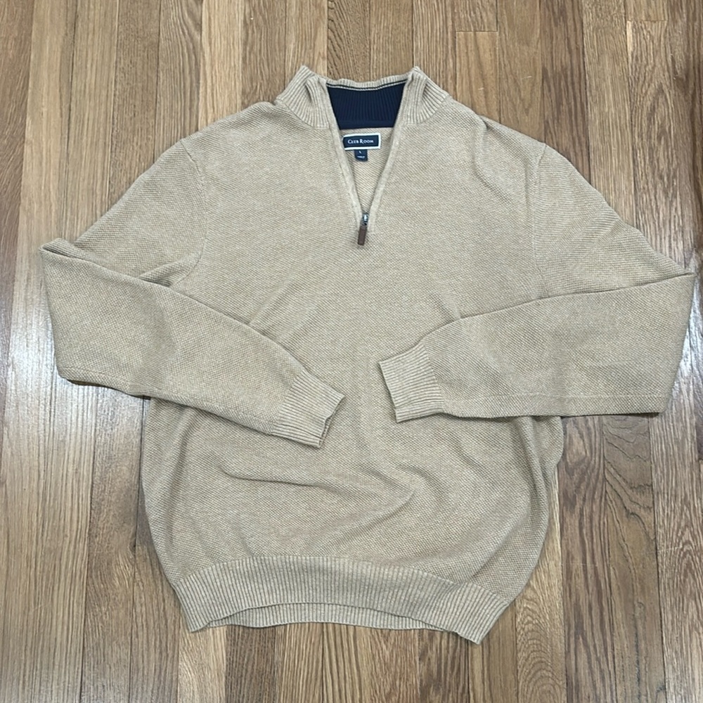 Club Room quarter zip